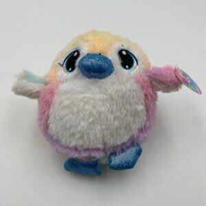 BMI Butter Balls Rainbow Sherbet Penguin Sparkle Plush 5" Stuffed Animal Toy